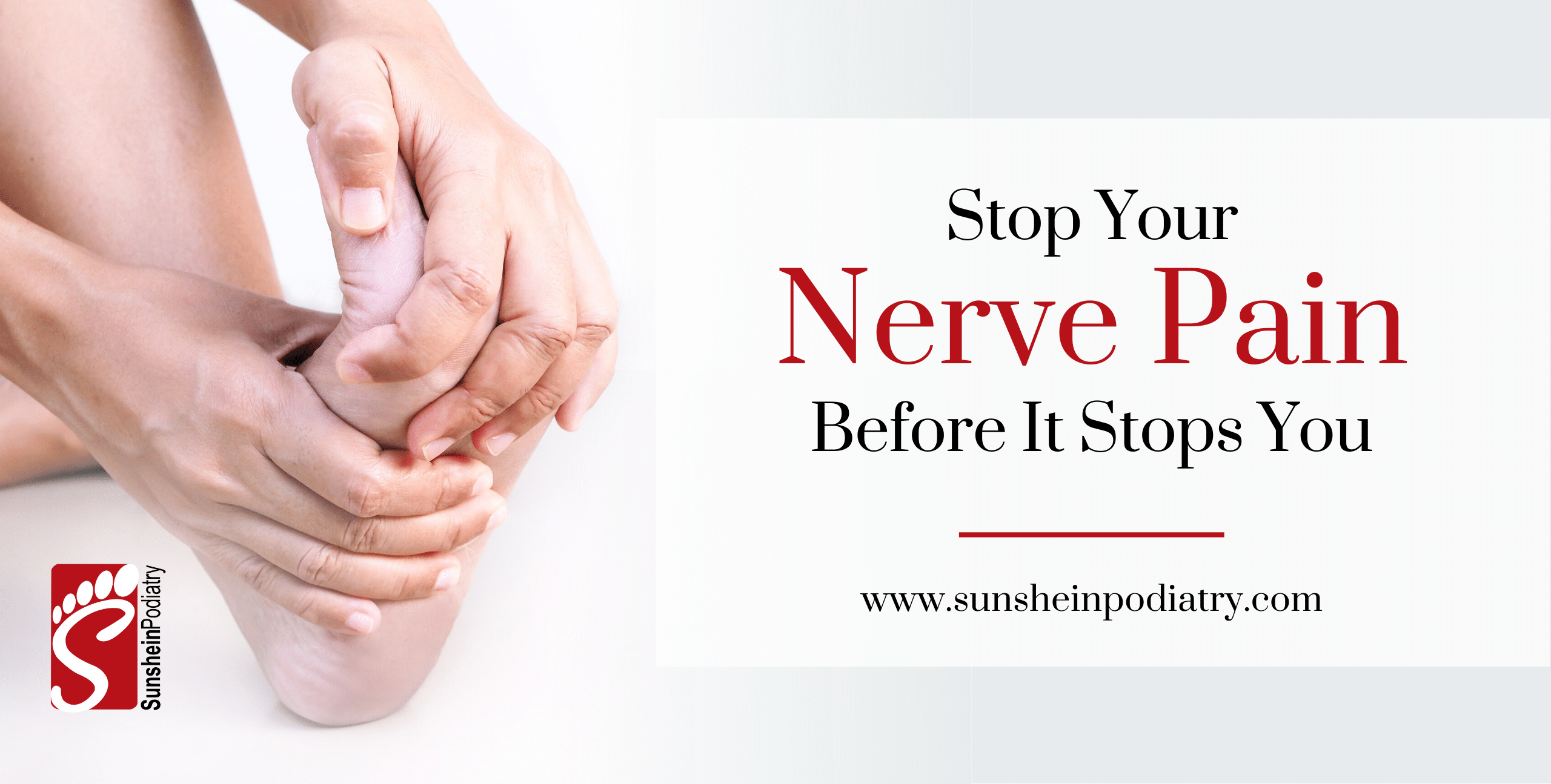 Stop Your Nerve Pain (Before It Stops You)